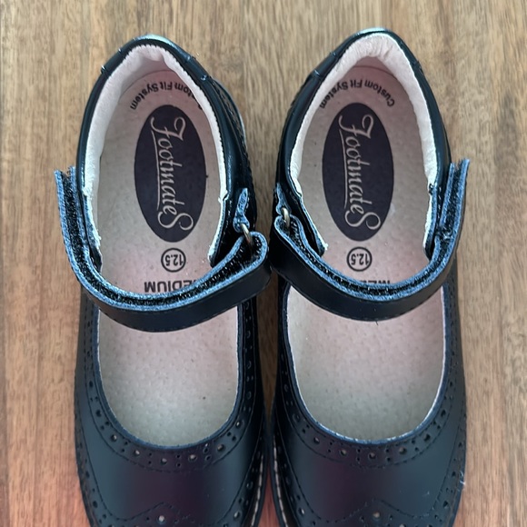 Footmates Lydia Mary Jane Sz 12.5 Black NWOT - Picture 10 of 13